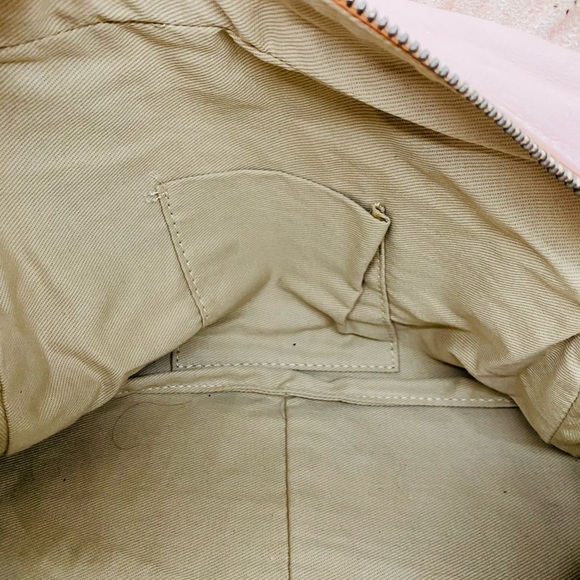 Roberta Gandolphi Italian Leather Purse Pastel pink - Picture 9 of 12